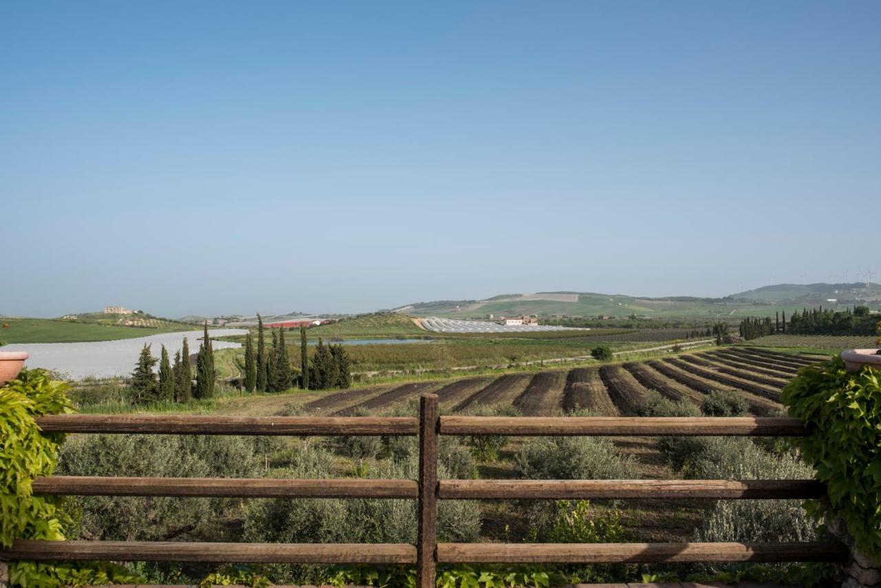 Agriturismo Baglio Lauria Campobello di Licata Eksteriør billede